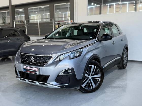 PEUGEOT 3008 1.6 GRIFFE PACK THP 16V GASOLINA 4P AUTOMÁTICO PEUGEOT 3008 1.6 GRIFFE PACK THP 16V GASOLINA 4P AUTOMÁTICO